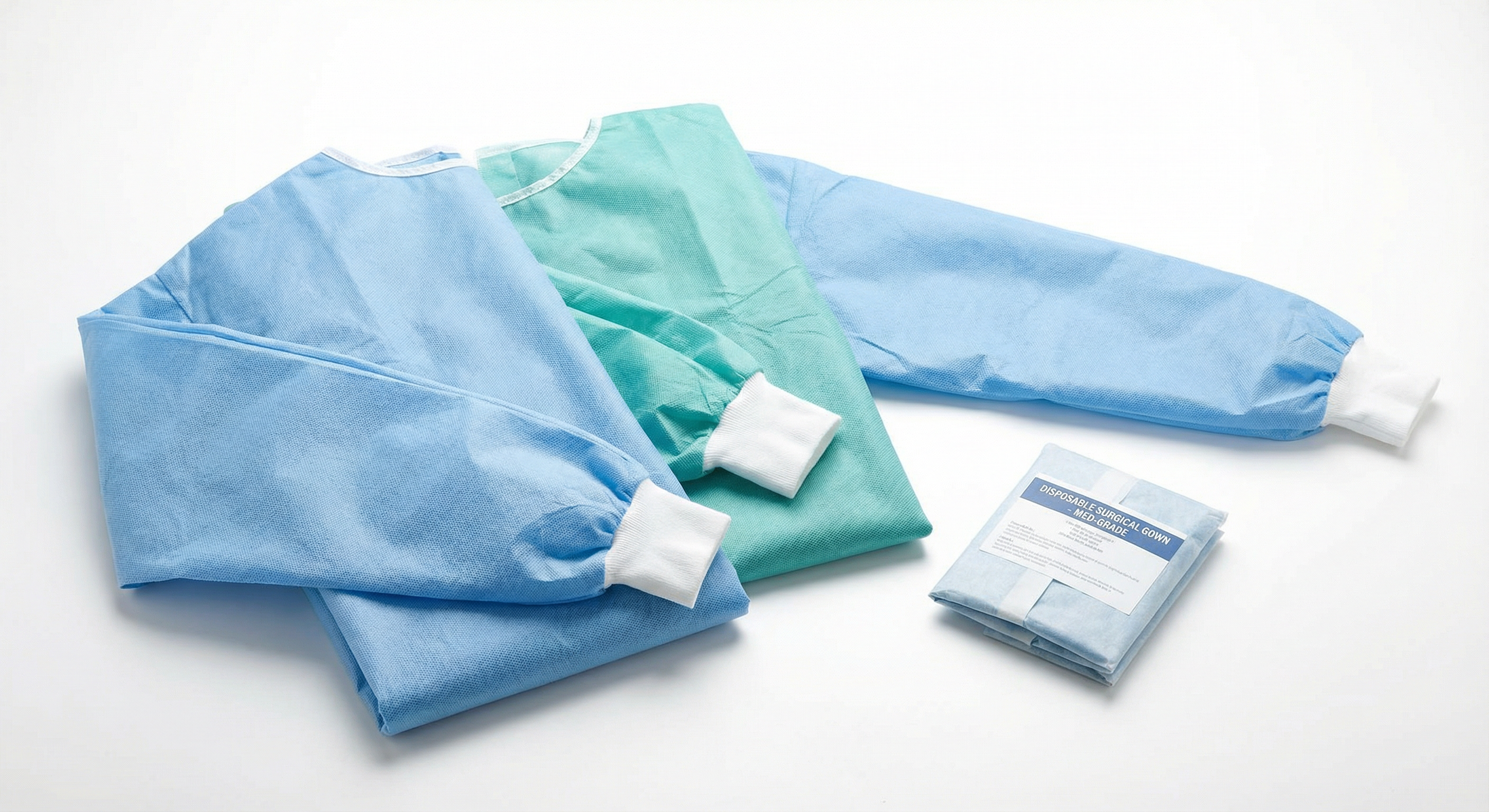 Surgical gowns - Disposable sterile surgical gowns for infection control